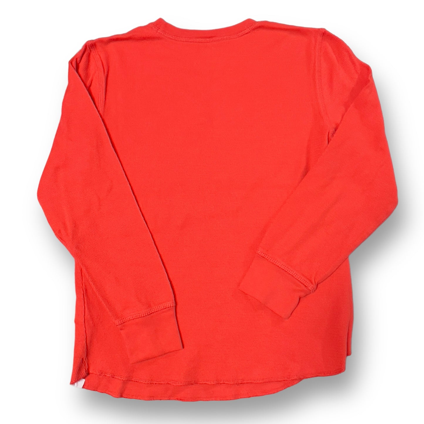 Boys Gap Size 12 YXL Orange 'Explore' Long Sleeve Thermal Shirt