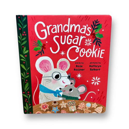 Grandma's Sugar Cookie Holiday Board Book
