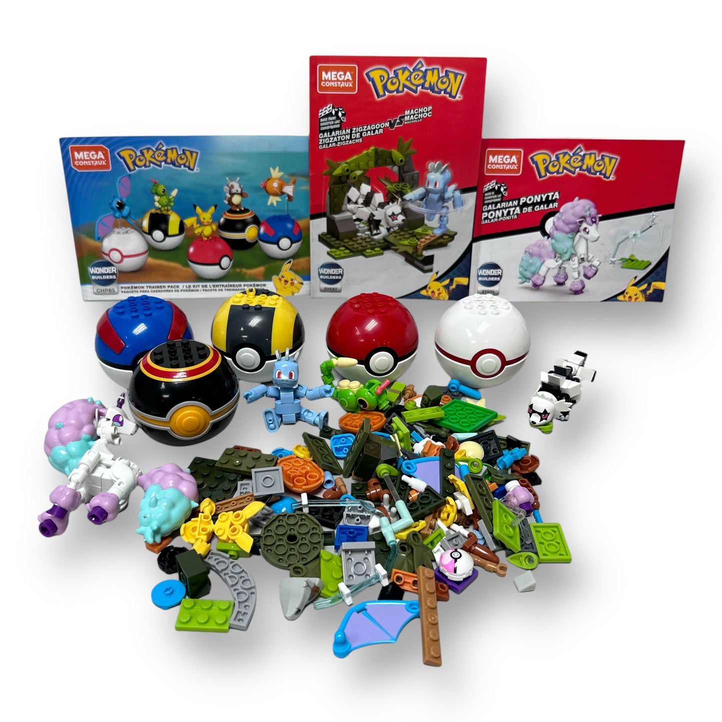 MEGA Construx Pokemon Building Sets