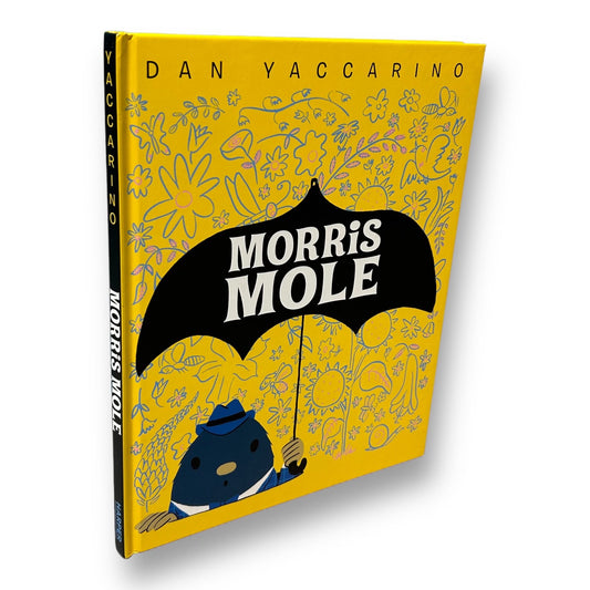 Morris Mole Hardback Book