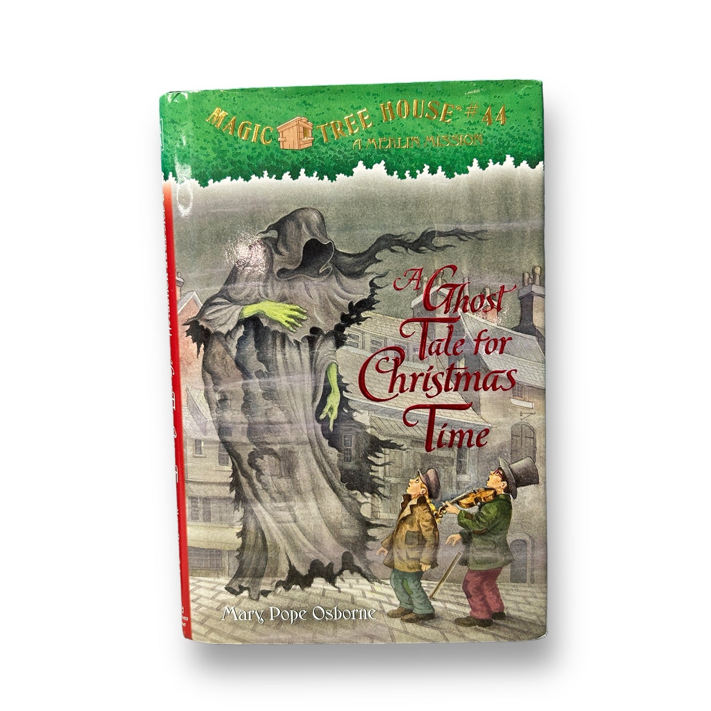 Magic Treehouse A Ghost Tale for Christmas Time Hardcover Book