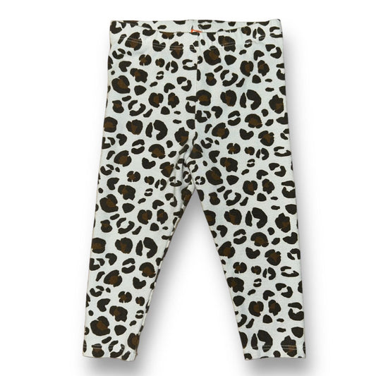 Girls Cat & Jack Size 18 Months Beige Leopard Print Leggings