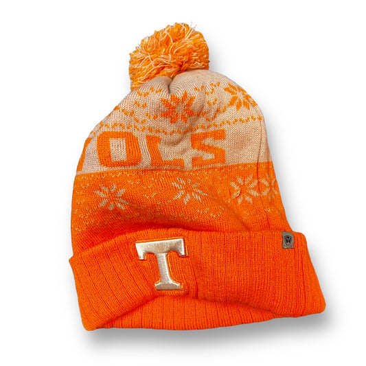 Top of the World Tennessee Vols Orange Winter Pom Beanie Hat