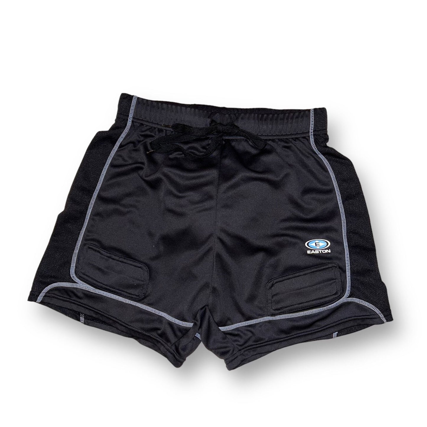 Boys Easton Size YSM Black Baseball Performance Shorts