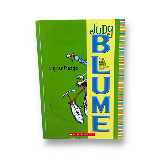 Judy Blume Superfudge Chapter Book