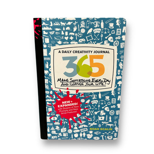 NEW! 365 Daily Creativity Journal