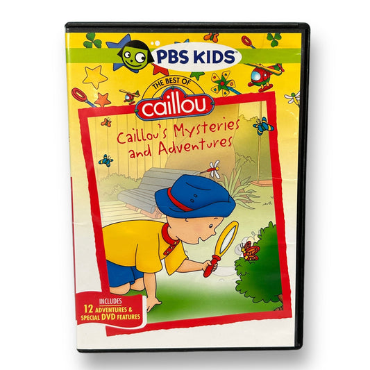 PBS Caillou DVD: Caillou's Mysteries and Adventures