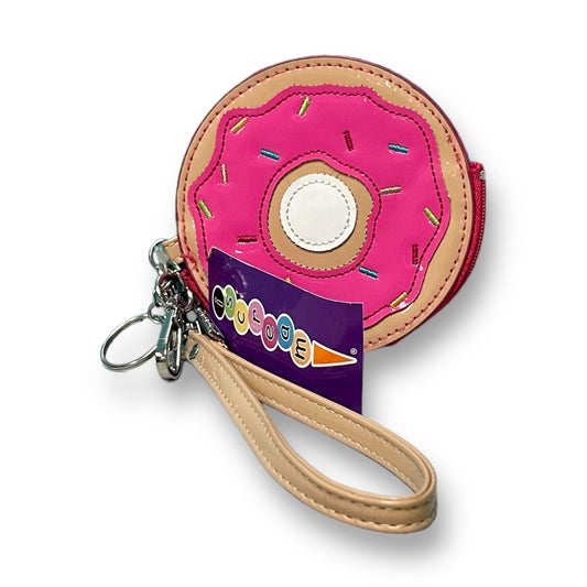 Iscream Donut Purse/Keychain Wristlet