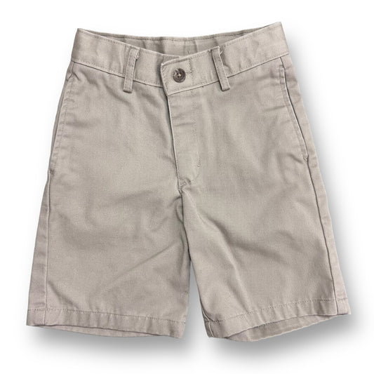 Boys Chaps Size 6 Khaki Adjustable Waist Shorts