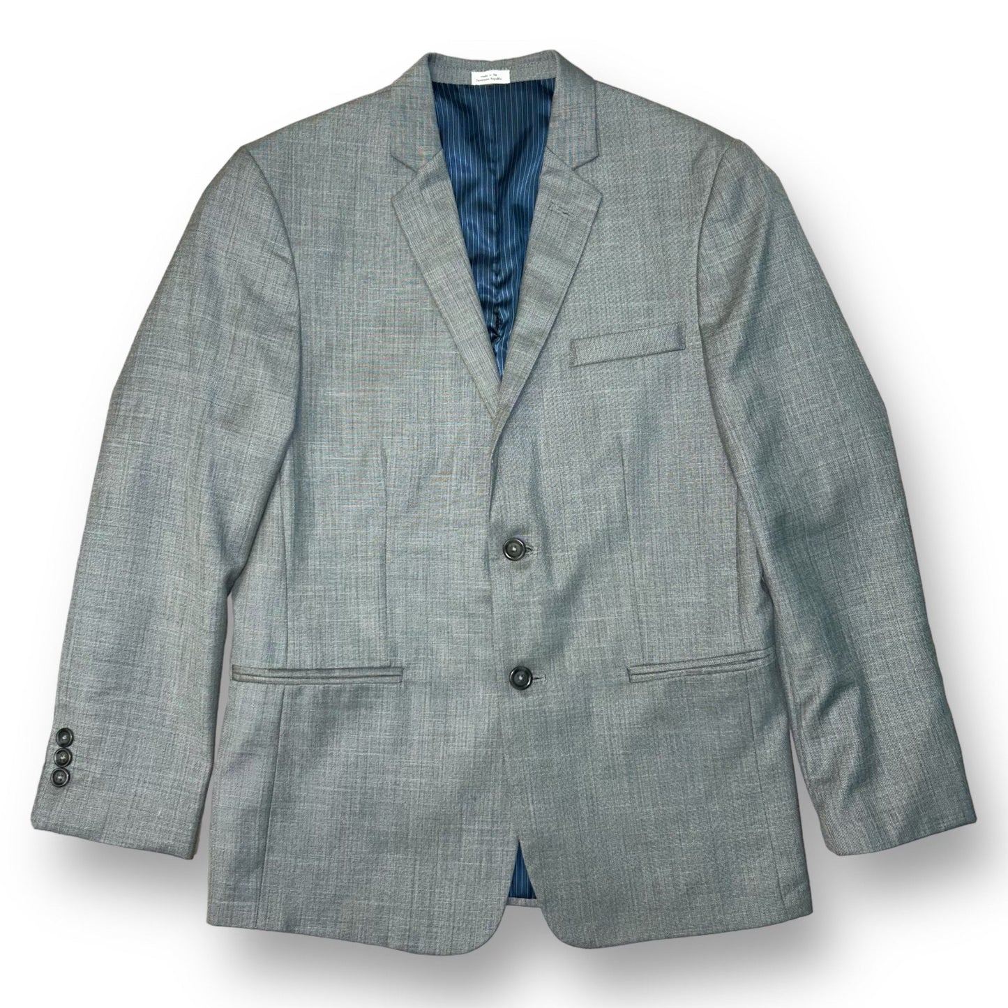 Boys Calvin Klein Size 16 YXL Gray Suit Jacket Blazer