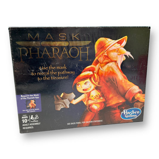 NEW! Hasbro Mask of the Pharaoh Board Game