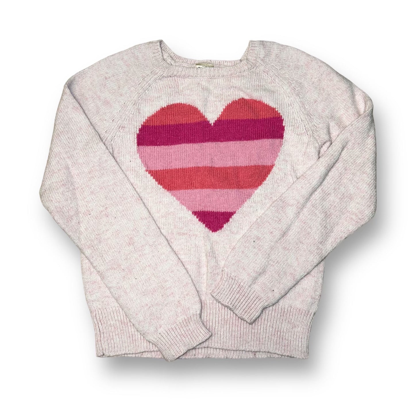 Girls OshKosh Size 5 Pink Heart Sweater