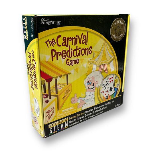 The Carnival Predictions Mathematics STEAM Board Game