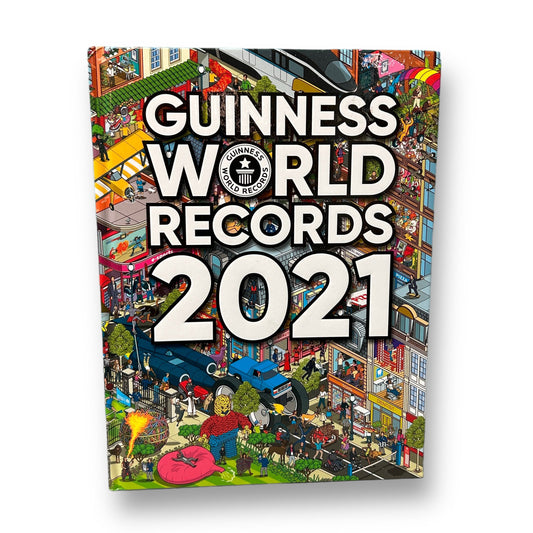 Guinness World Records 2021 Hardcover Book