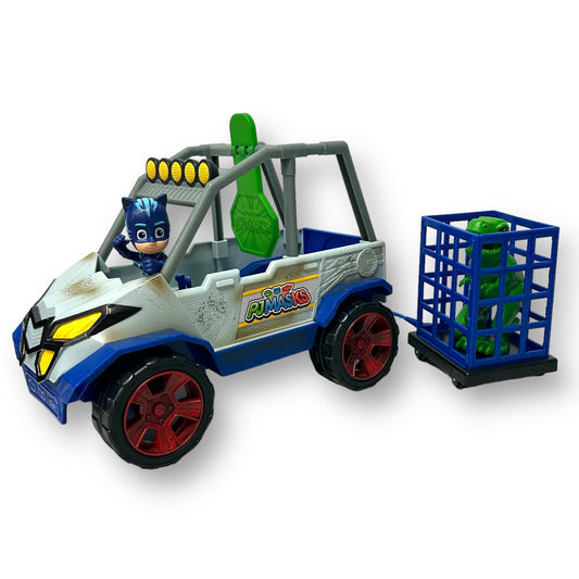 PJ Masks Dino Trouble Off Roader Rescue Vehicle Playset