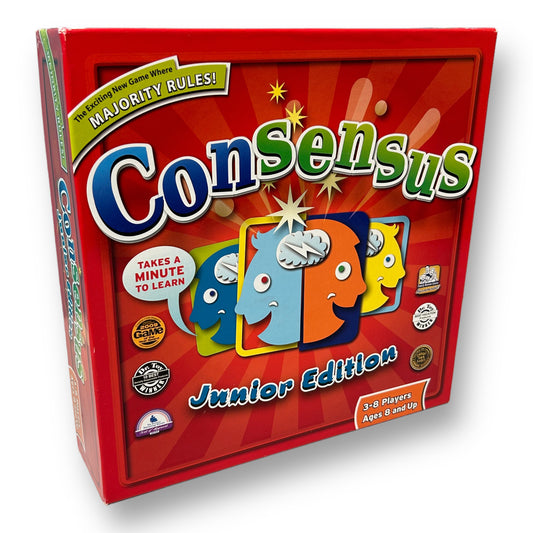 Consensus Board Game, Junior Edition