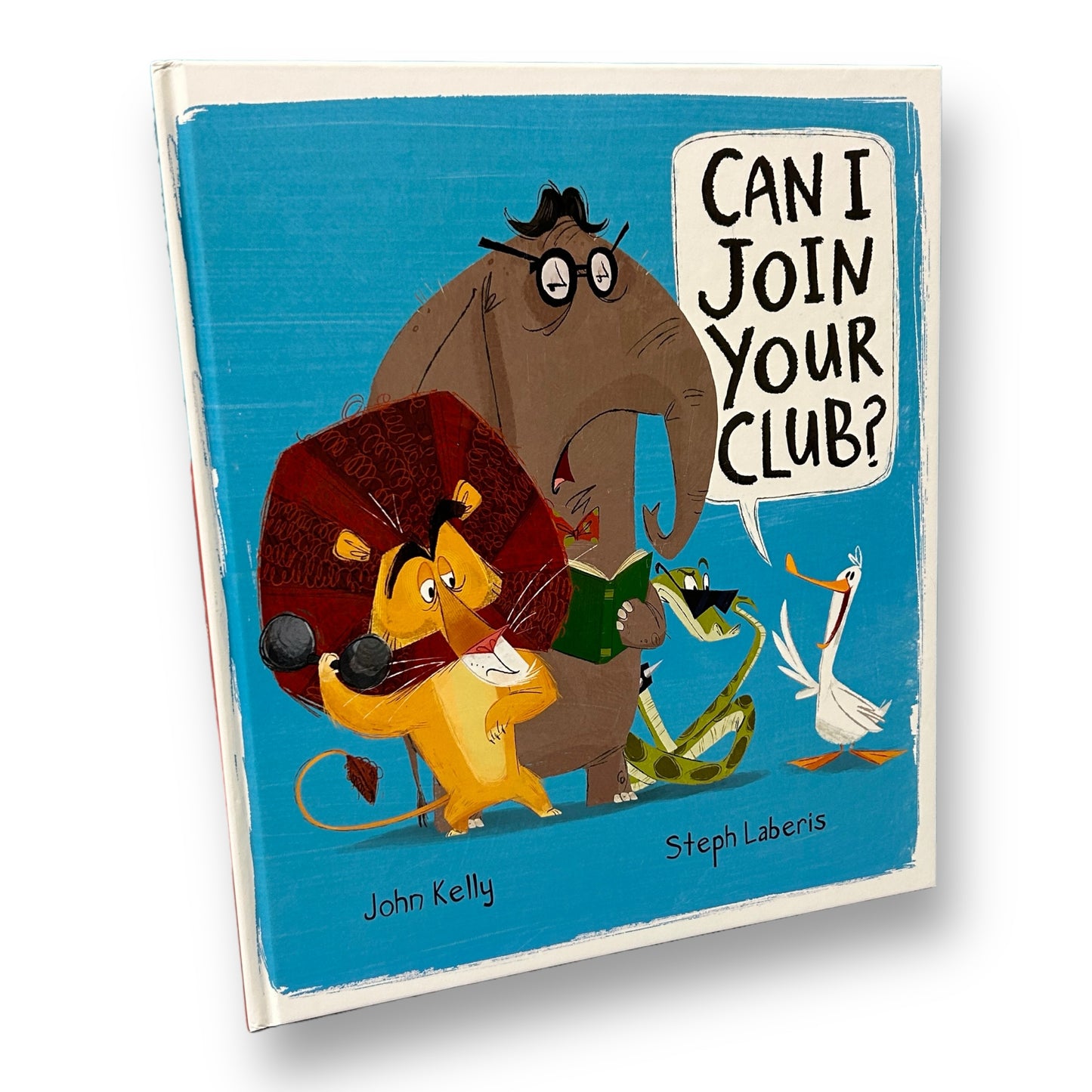 Can I Join Your Club? Hardback Book