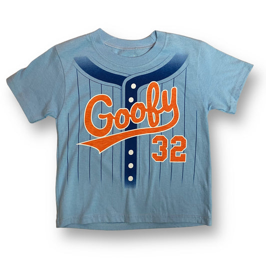 Boys Disney World Size 4T Baby Blue Goofy T-Shirt