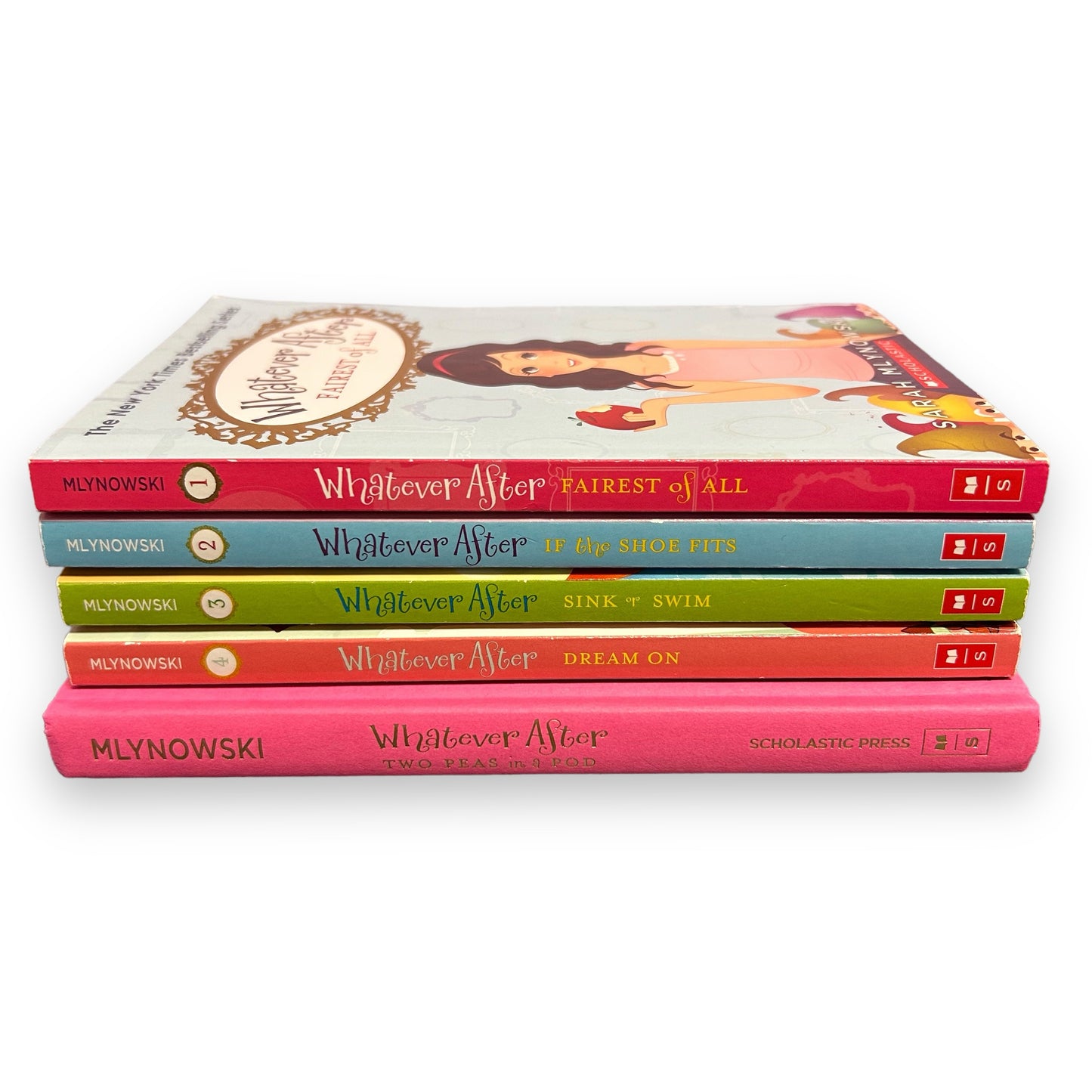 Whatever After 5 Chapter Book Collection: 1-4 & Bonus Hardcover