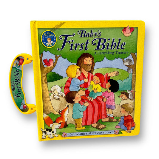 Baby's First Bible Carry-Along Treasury Board Book