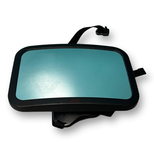 Lusso Gear Black Baby Car Mirror for Backseat, 11.5"