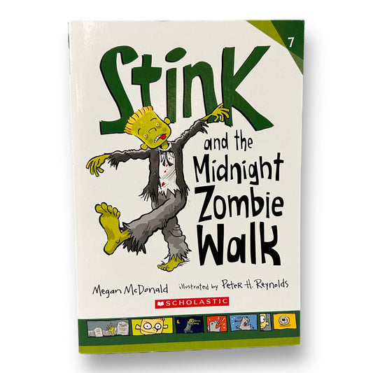 Stink and the Midnight Zombie Walk Chapter Book