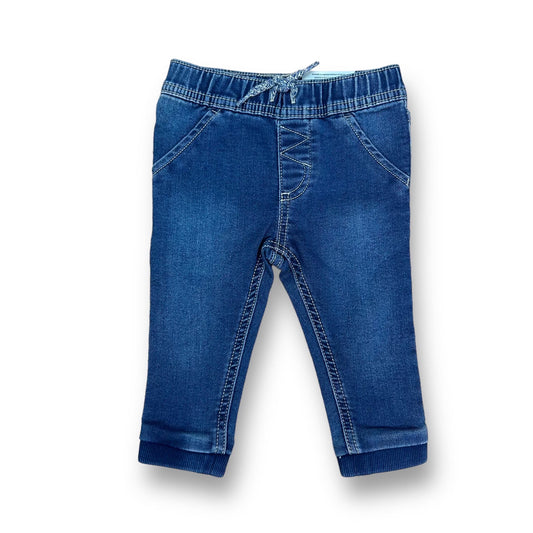 NEW! Boys Okie Dokie Size 6 Months Pull-On Jeans
