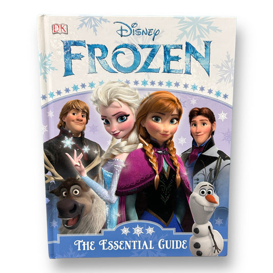 Disney Frozen: The Essential Guide Hardback Book