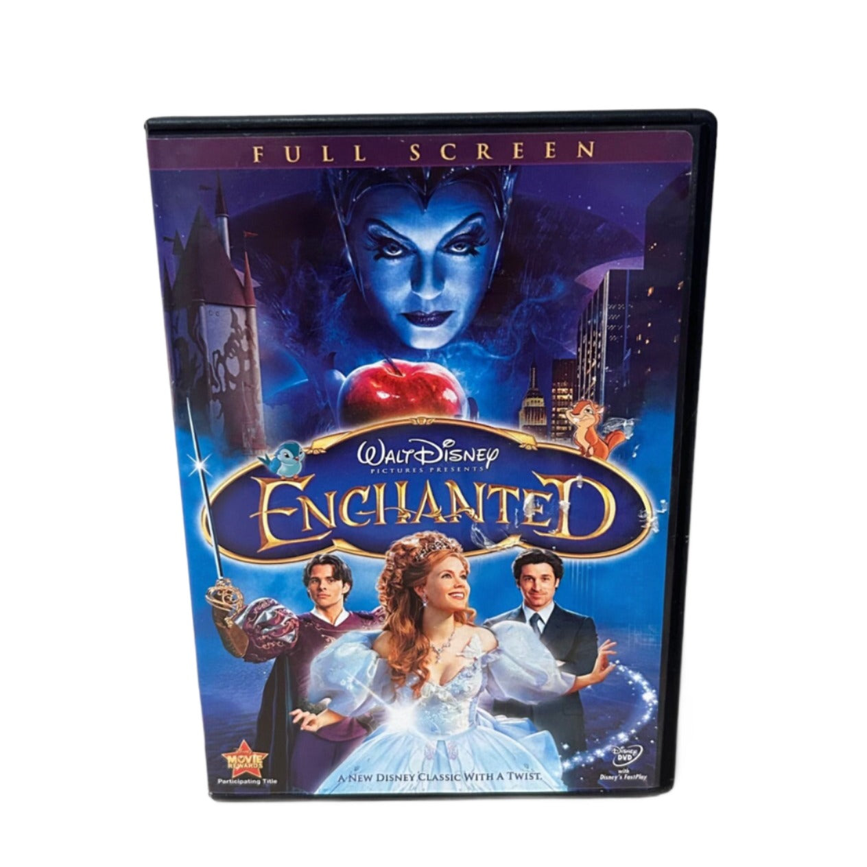 Walt Disney's Enchanted DVD