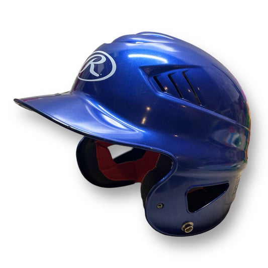 Rawlings Boys Size 6.5"-7.5" Blue Baseball Helmet