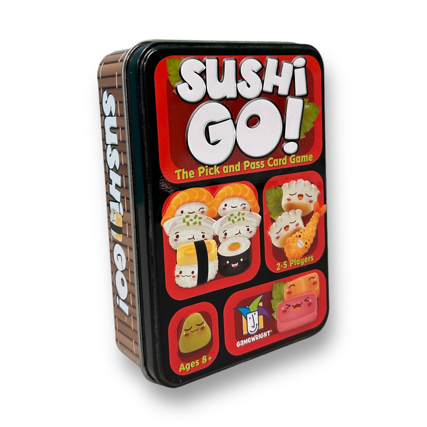 NEW! Gamewright Sushi Go! Pick and Pass Card Game