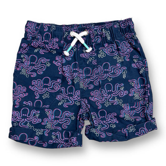 Boys Cat & Jack Size 12 Months Blue Octopus Print Pull-On Shorts