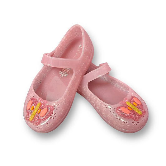 Old Navy Toddler Girl Size 6 Pink Jellies Sandals