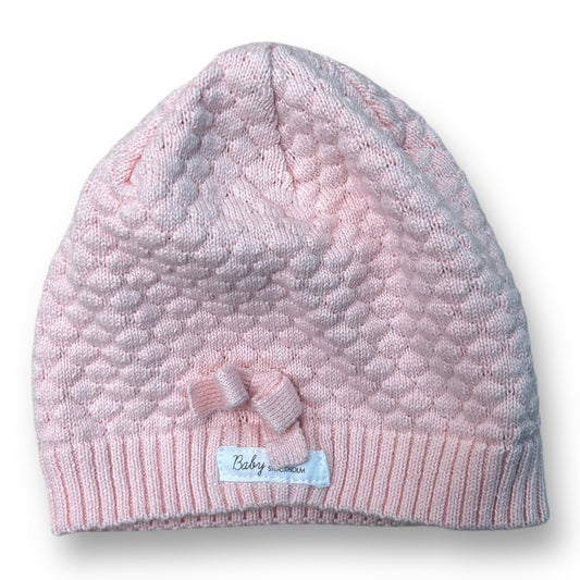 Girls H&M Size 3-6 Months Pale Pink Knit Winter Hat
