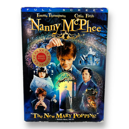 Nanny McPhee DVD