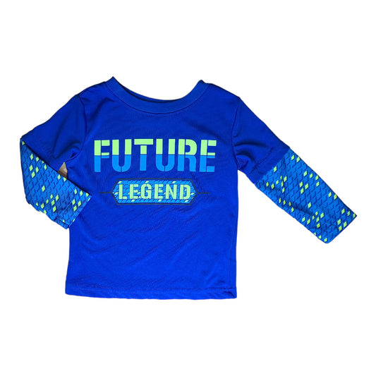 Boys Kidgets Size 12 Months Blue Future Legend Athletic Shirt