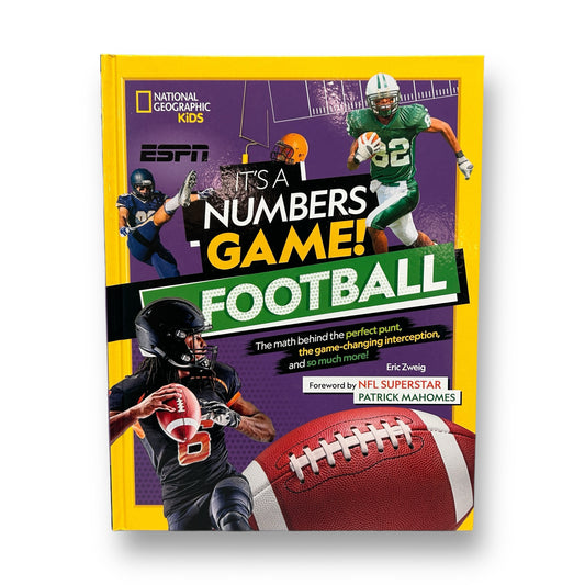 National Geographic Kids It's a Numbers Game! Football Book