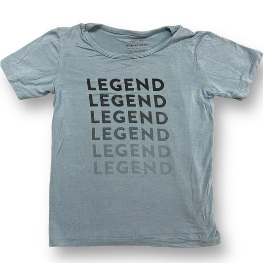Boys Silkberry Size 6X Sage Legend Short Sleeve Shirt