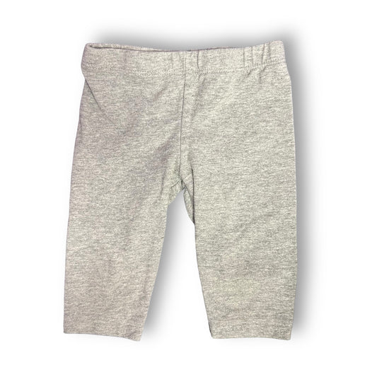 Girls Children's Place Size 18-24 Months Gray Everyday Capris