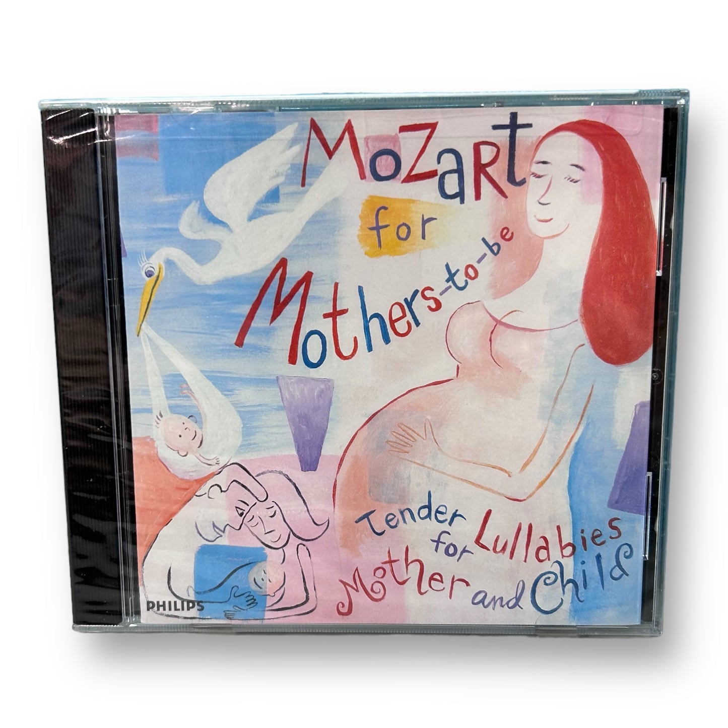 NEW! Mozart Tender Lullabies CD for Mother and Child, Sealed
