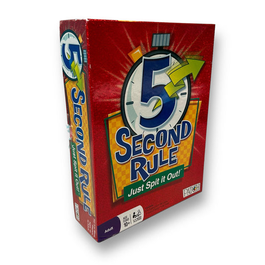 5-Second Rule Board Game