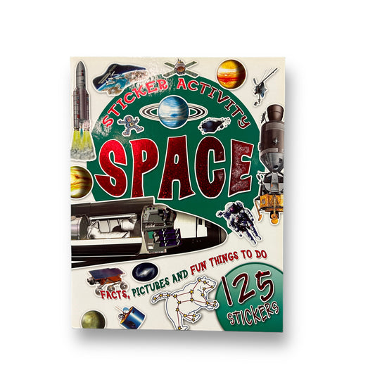 NEW! Space Sticker Activity Book