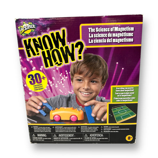 EduScience Know How? The Science of Magnetism Science Experiments Kit