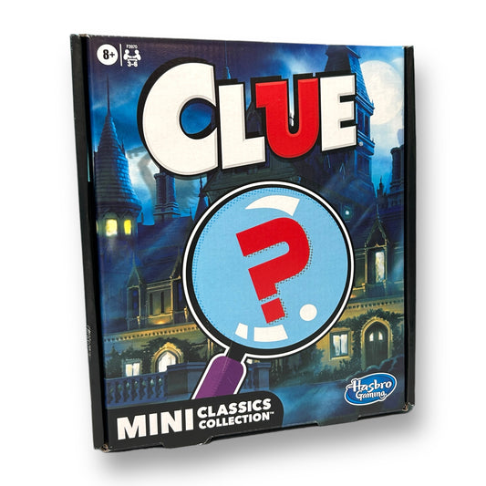 Hasbro Mini Classics Collection Clue Board Game