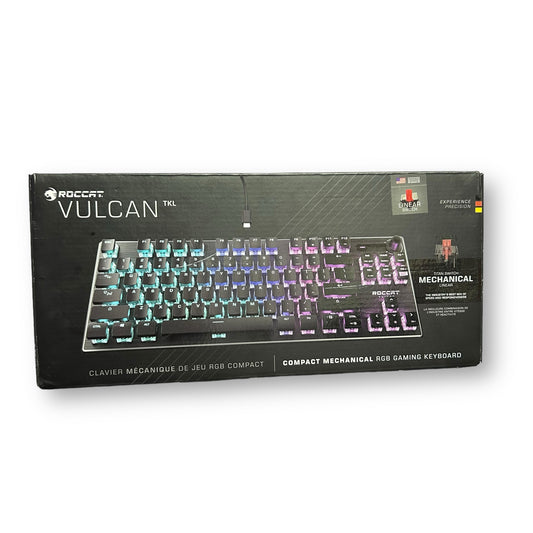 NEW! Roccat Vulcan TKL Gaming Keyboard Mechanical