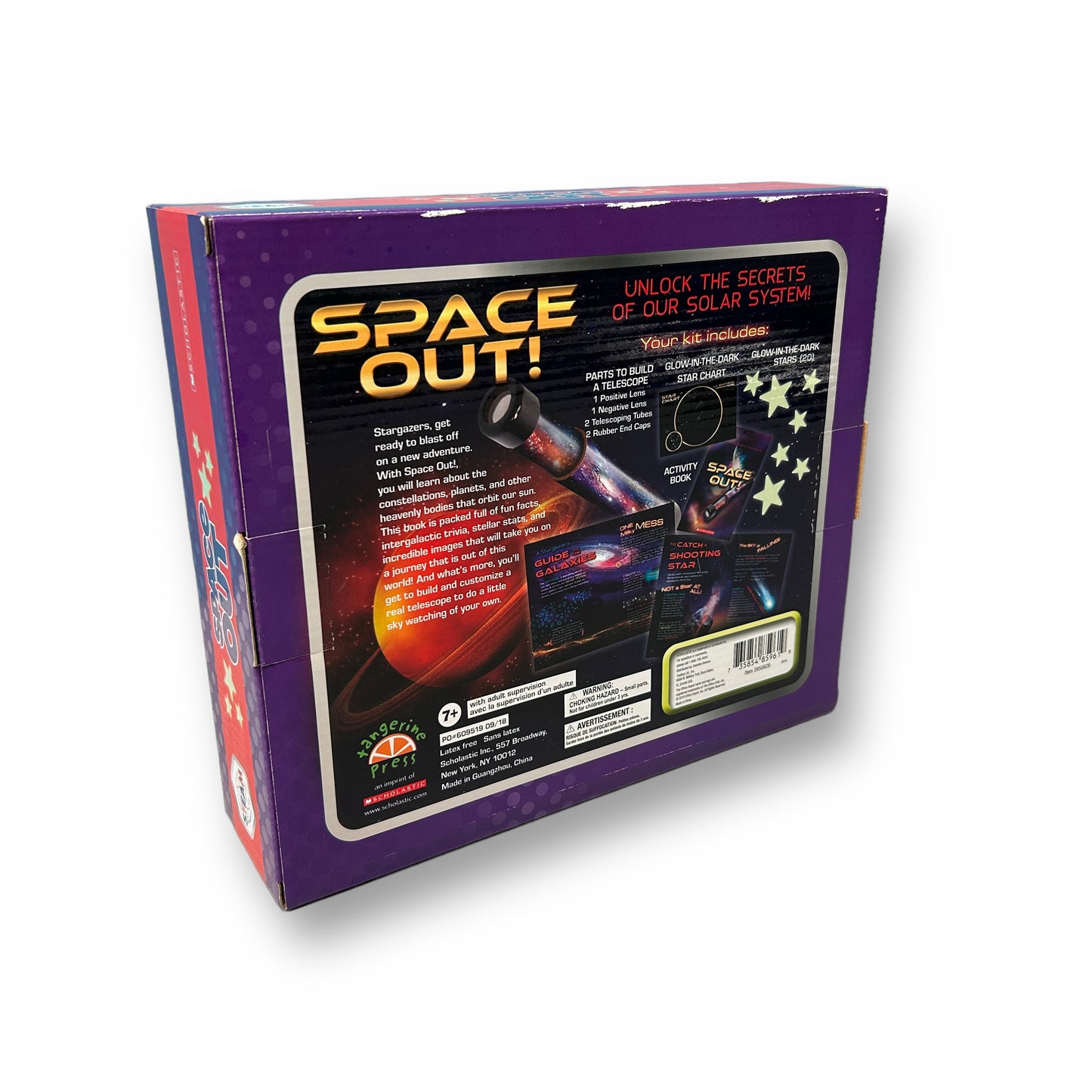 NEW! Scholastic STEAM Space Out Buildable Telescope