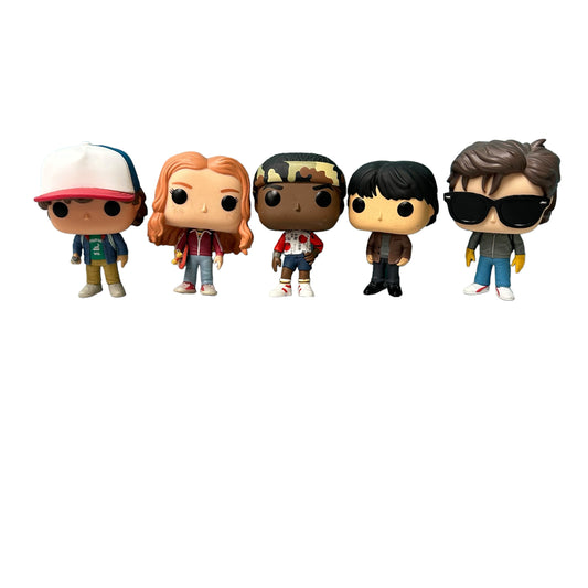Collection of 5 Stranger Things Funko Pop Figures