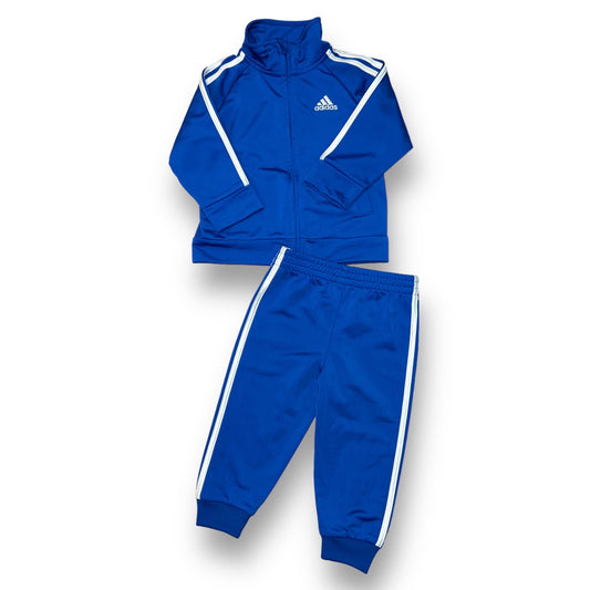 Boys Adidas Size 12 Months Royal Blue Athletic Track Suit