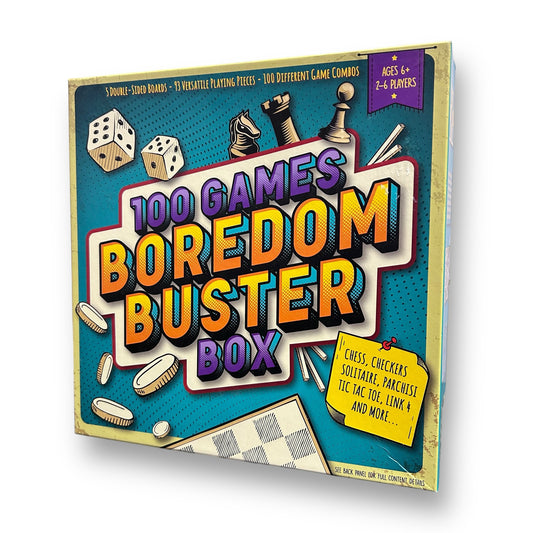 100 Games Boredom Buster Box