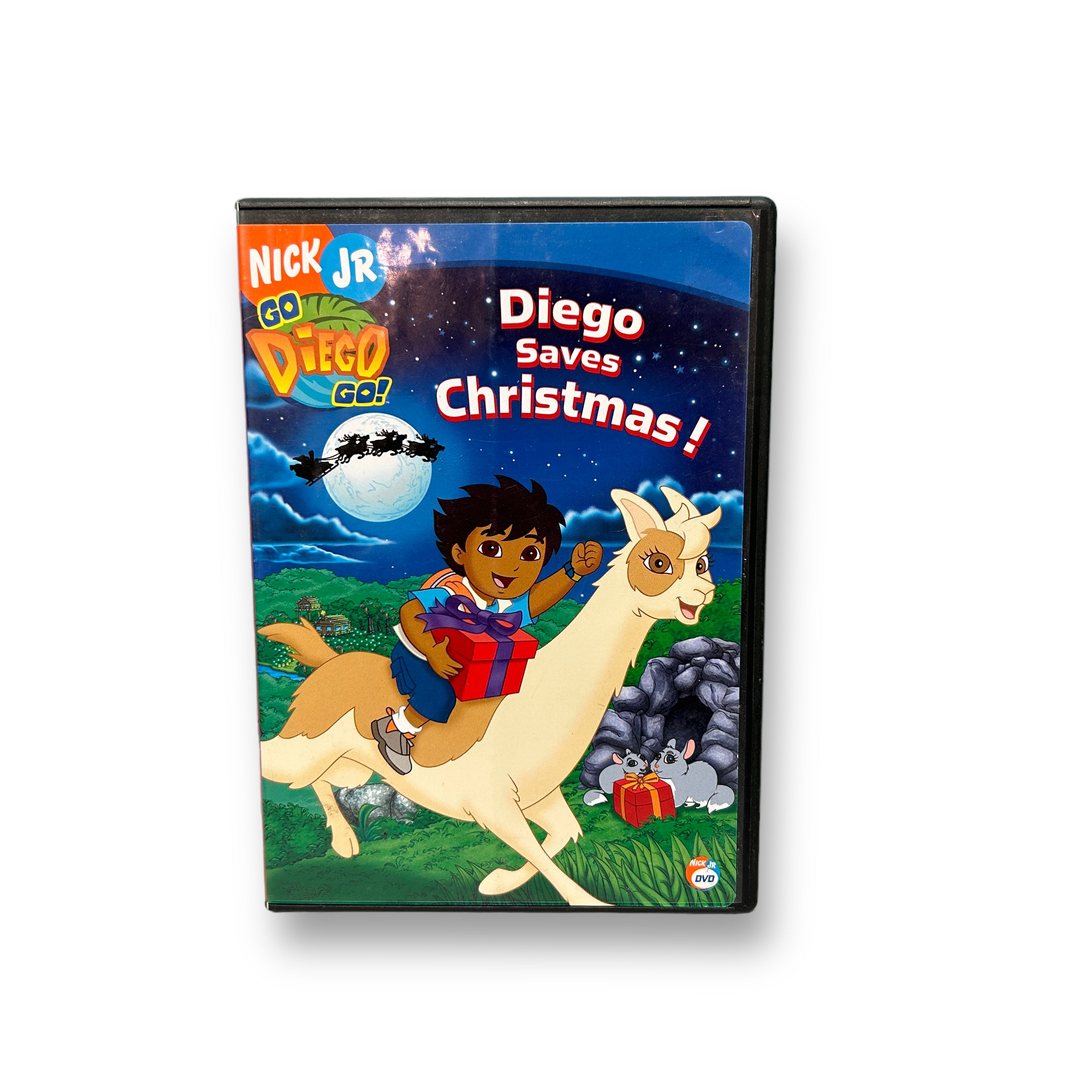 Go Diego Go: Diego Saves Christmas DVD – Iddy Biddy Fashions